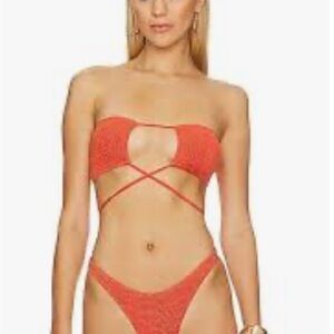 Bond Eye margarita bandeau and sinner bottom set